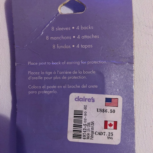 🛍$1 Add On Item!🛍 •👂Pierced Ear Protectors👂 - Picture 3 of 3